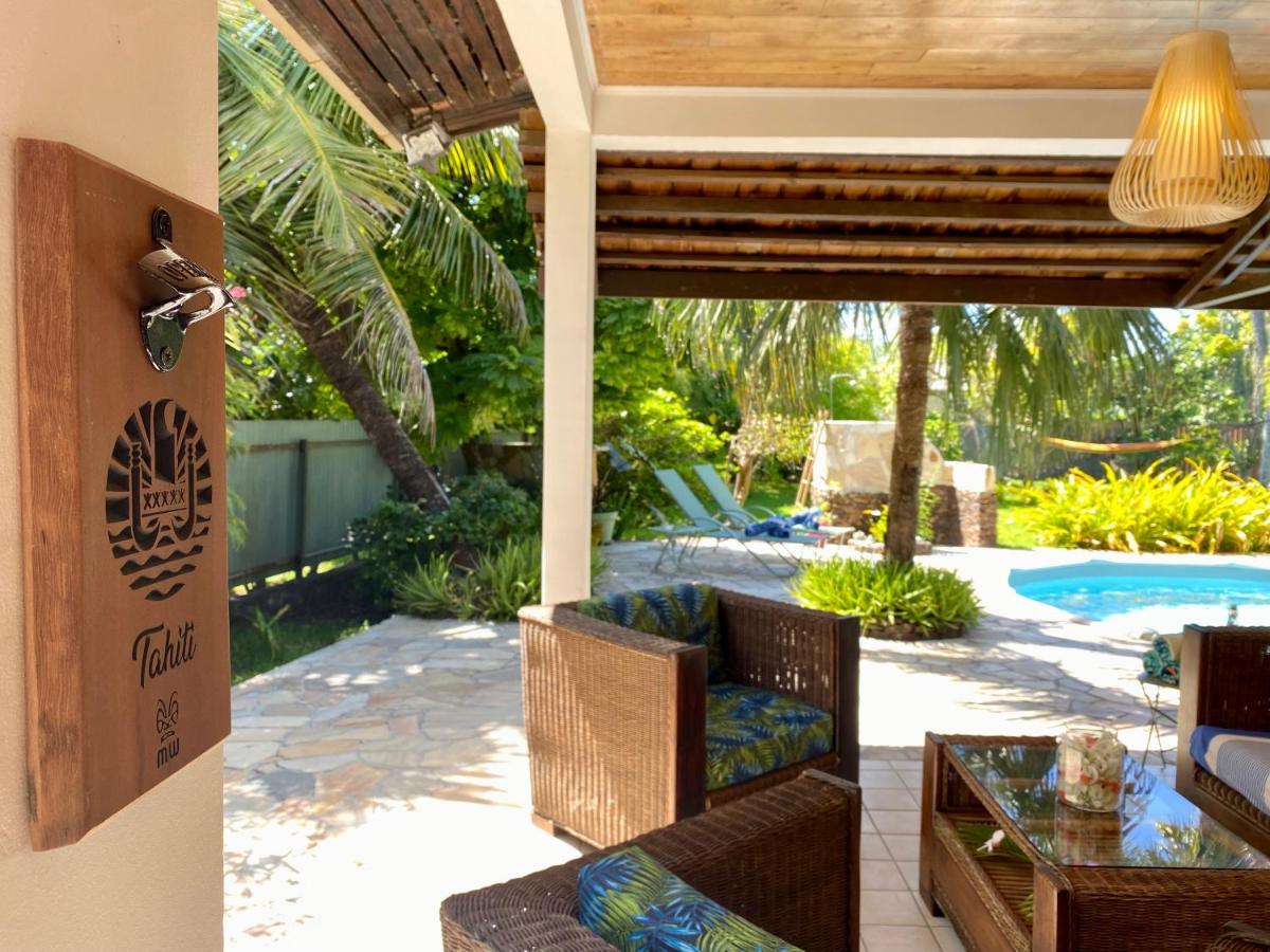 Hoama Lodge Teavaro Exterior foto